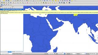 How to merge multiple ShapeFiles/Vector Layers into One ShapeFile Using QGIS Editor