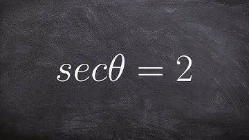 Evaluate the six trig functions using a right triangle and secant of theta