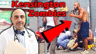 Addiction Doctor Reacts To City Of Real Life Zombies | Kensington Ave