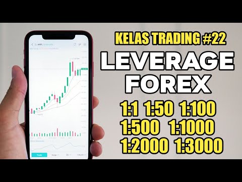 Membahas Leverage Trading Forex 1:1 1:100 1:500 1:1000 1:2000 || Kelas Trading #22