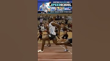 Slow Motion Side By Side Sprinting Mechanics Of Usain Bolt #howtorunfaster