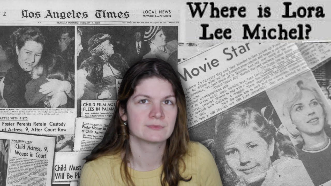 Where Is Lora Lee Michel? A Child Star That Went From Fame To Prison Before  She Vanished - YouTube