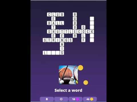 One Clue Crossword -  Examine Pics To Solve Crosswords! iOS Gameplay