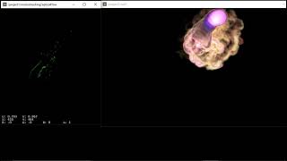 TouchDesigner - Real Time Interactive Fireball Using My Phone As A Camera Via USB 3.0