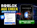 Roblox 2026: How to Verify Your Age &amp; Unlock Chat in Minutes 🎮