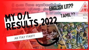 Results released;(G.C.E O/L 2021 ,Sri Lanka)