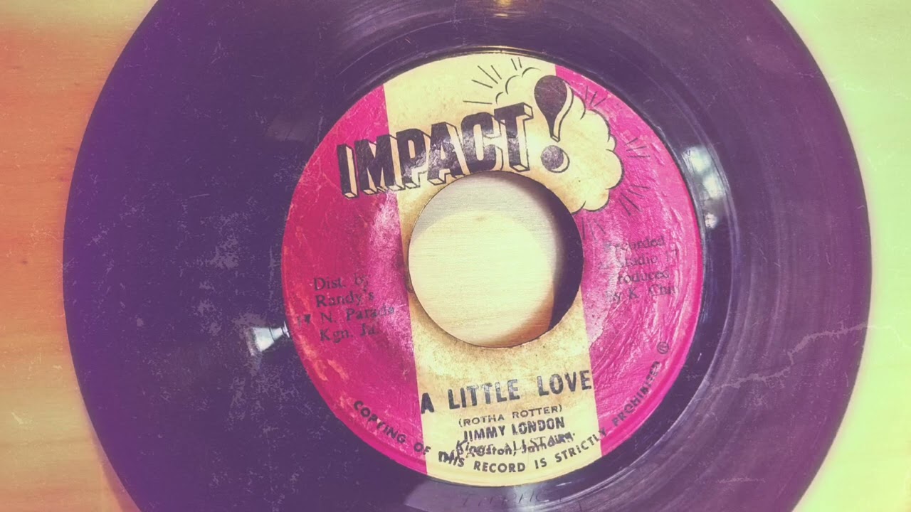 Jimmy London / A Little Love ---( Impact ) - YouTube