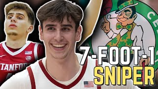 Should the Celtics Draft Maxime Raynaud | 2025 NBA Draft Celtics Scouting