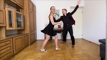 Demo of Boogie Woogie Intermediate 1 Online Course with Sondre & Tanya
