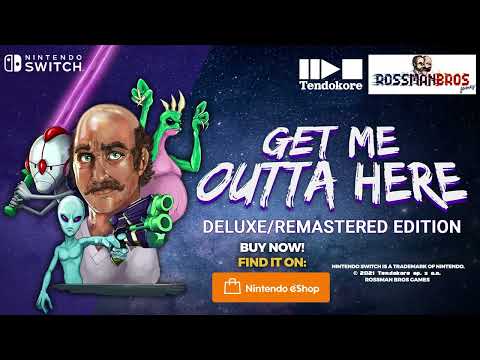 Get Me Outta Here Deluxe/Remastered Edition | Nintendo Switch Official Trailer