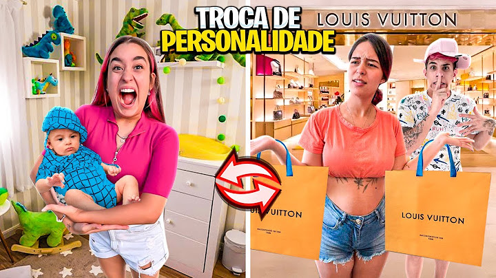 TROQUEI DE PERSONALIDADE COM A MINHA IRMÃ *aguentei?