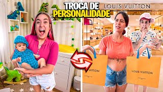 Thumbnail for TROQUEI DE PERSONALIDADE COM A MINHA IRMÃ *aguentei?