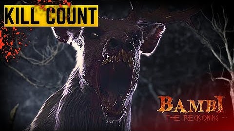 Bambi The Reckoning 2025 – Death Count  Who Dies and How