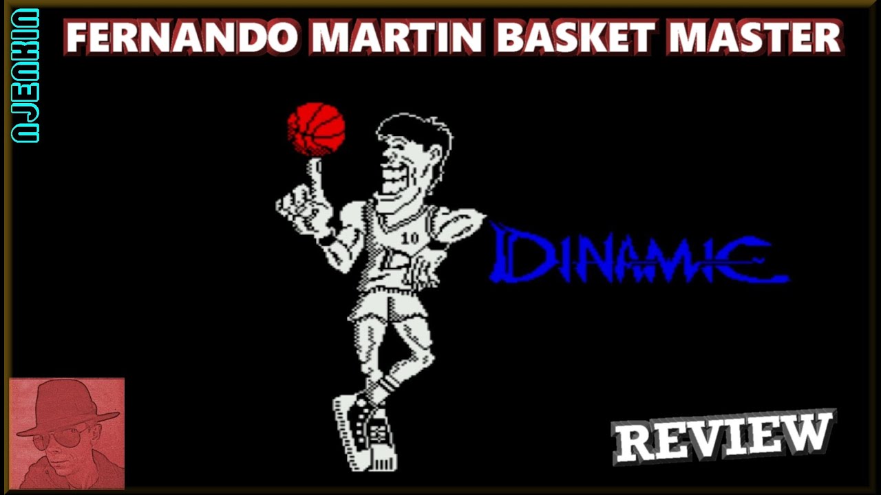 Fernando Martin Basket Master - on the ZX Spectrum 48K !! with