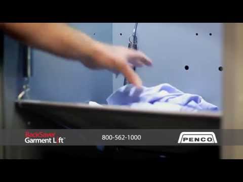 BACKSAVER GARMENT LIFT™ - video from Penco Products
