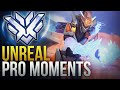THE MOST UNREAL PRO MOMENTS - Overwatch Montage