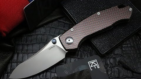 MKAD Farko by Custom Knife Factory-Unboxing and First Impressions!