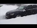 Audi Quattro vs BMW xDrive in Snow  \ Ауди или БМВ кто есть кто ?!