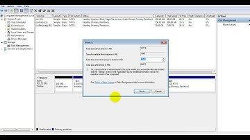 Partition hard drive windows 7 without Formatting