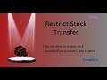 Restrict Internal Transfer | Control Internal Stock Transfers in Odoo