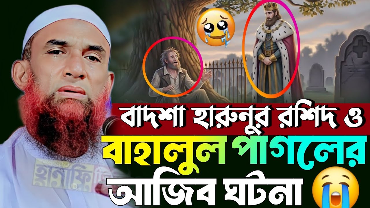 ⁣বাদশা হারুনুর রশিদ ও বাহলুল পাগলের ঘটনা | badshah harun al rashid, নাসির উদ্দিন যুক্তিবাদী গোপালগঞ্জ