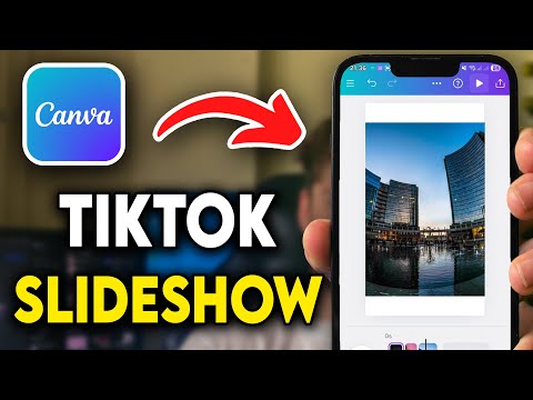 How to Make TikTok Slideshow Video Canva (2025)