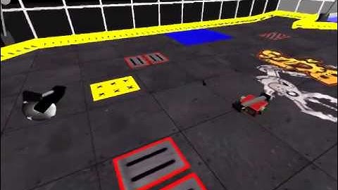 Battlebots 9-LW: Takles vs. Night Terror