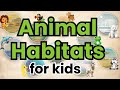 Animal Habitats Quiz