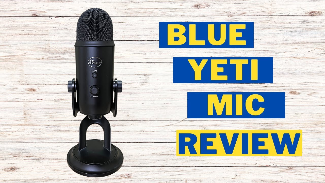 Blue Yeti microphone review