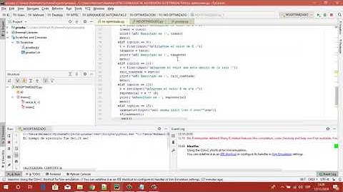 OPTIMIZACION PYTHON