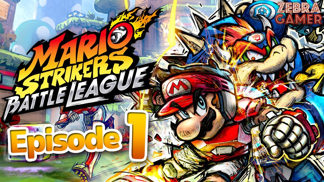 NEW Mario Strikers! - Mario Strikers Battle League Gameplay Walkthrough