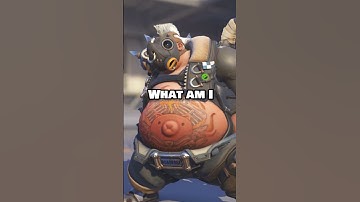 Roadhog has Fun Interactions