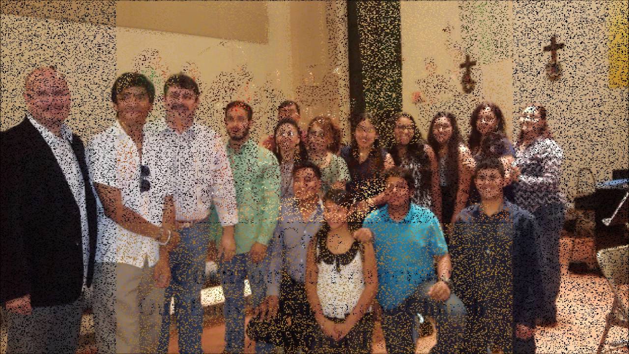 Vino y Pan. Coro Corazón de Francisco. Our Lady of Guadalupe. Fort