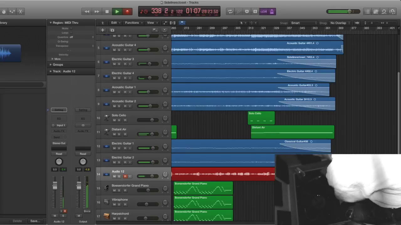 Recording Music | Sidelines 3 | Daniel James Eaton