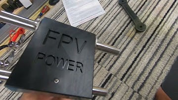 FPV Mount Review on a Honda 50cc Drop in Pedal Drive Conversion