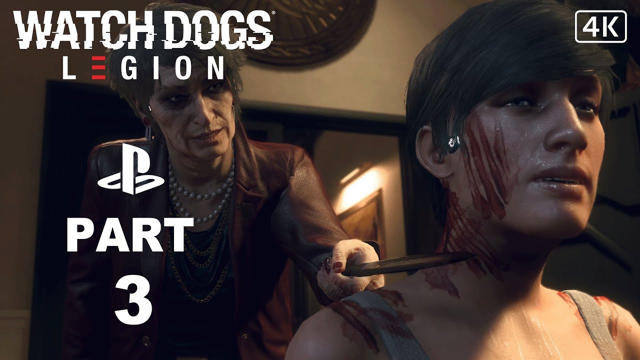 Watch Dogs Legion Gameplay Walkthrough Part 3 ( Full Game ) [ 4K ULTRA HD ]