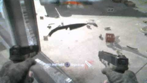 mw2 floating knife glitch