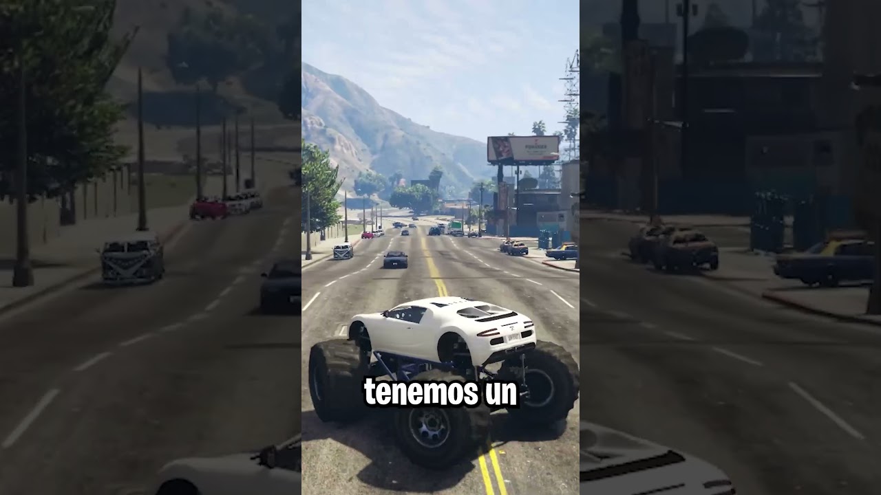 Cada 30 SEGUNDOS mi AUTO CAMBIA en GTA 5 #gta5 #shorts