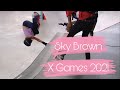 Sky Brown X Games Park 2021