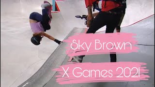 Sky Brown X Games Park 2021