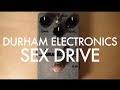 Durham Electronics Sex Drive (new edition 2014) demo - YouTube