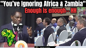 Breaking! HH Confronts EU Leaders — ‘You’ve Forgotten Africa!| Stop Ignoring African Business!