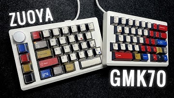 ZUOYA GMK70ㅣ$46.67 Crazy Value Split KeyboardㅣPerfect for beginners!✨