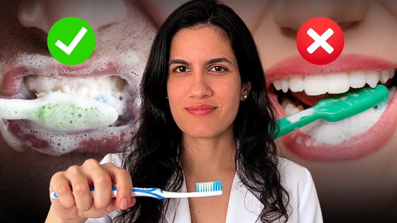Você está ESCOVANDO os dentes errado