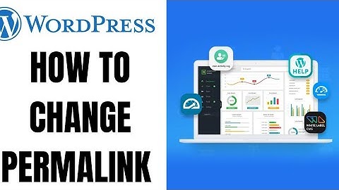 Hoe verander je een permalink van een pagina op een WordPress-website?