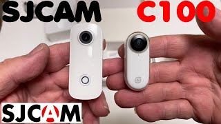 SJCAM C100 Action Camera Unbox Setup Test and Review screenshot 5