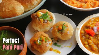 PANI PURI|With 2 Types of Stuffing|Golgappa|ఇది పూర్తిగా తెలుగు వారి స్టైల్|బండి మీద టేస్ట్ గారంటీ