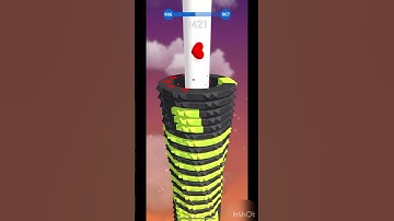 Stack ball game level 906#games #gaming #shorts#gameplay