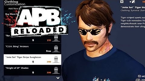 APB Reloaded - Official Xbox One Customization Studio Preview