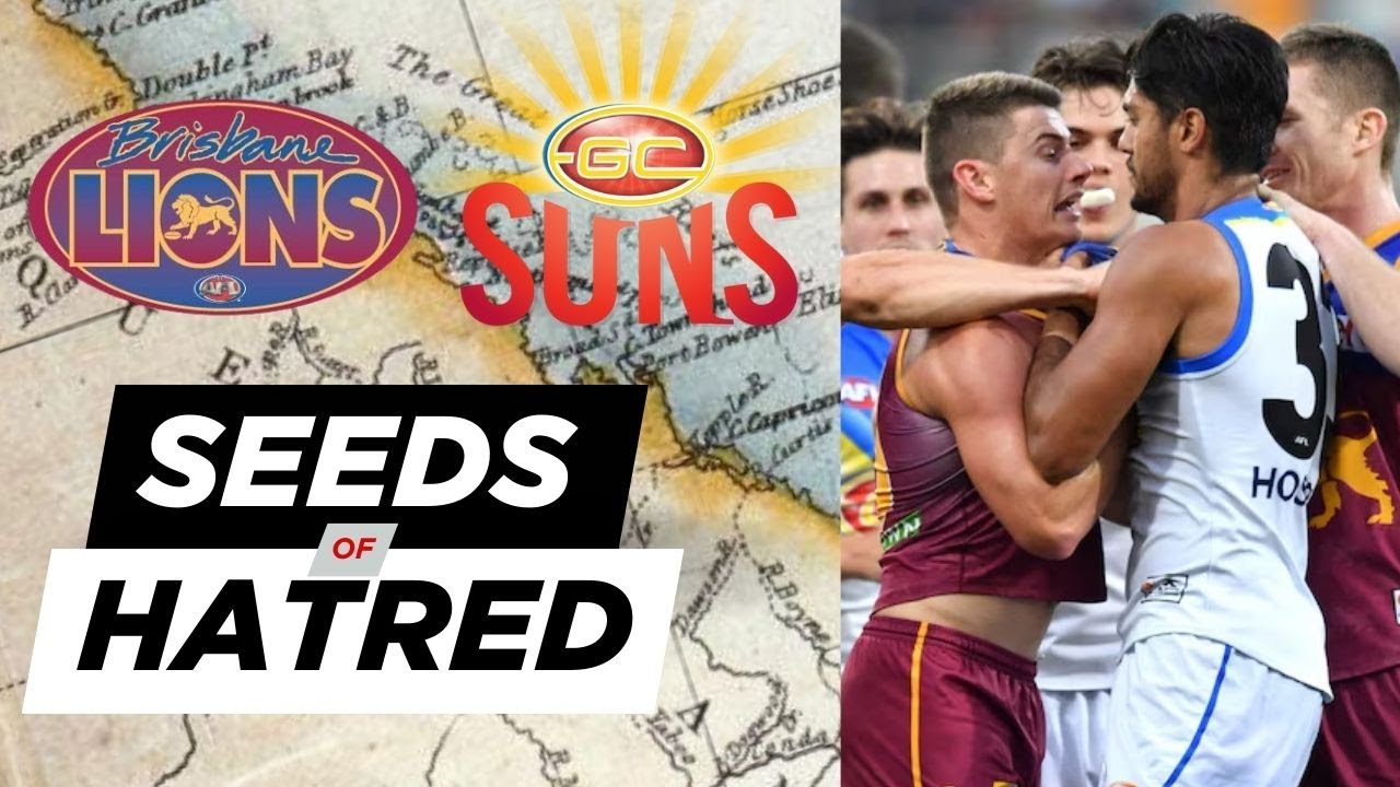 Brisbane v Gold Coast is the OLDEST rivalry in Australian Rules Football!